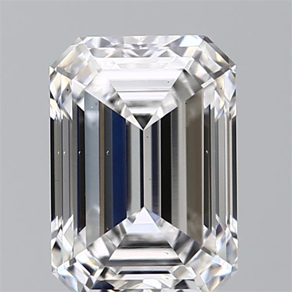 IGI 1.50 Carat Emerald Lab Grown Diamond 人工培育鑽石 實驗室人造鑽石