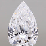 IGI 1.71 Carat Pear Lab Grown Diamond