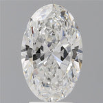 IGI 3.57 Carat Oval Lab Grown Diamond 人工培育鑽石 實驗室人造鑽石