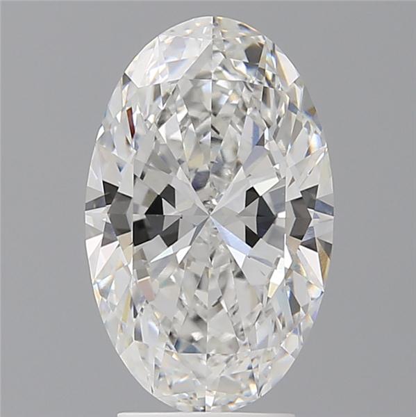 IGI 3.57 Carat Oval Lab Grown Diamond 人工培育鑽石 實驗室人造鑽石