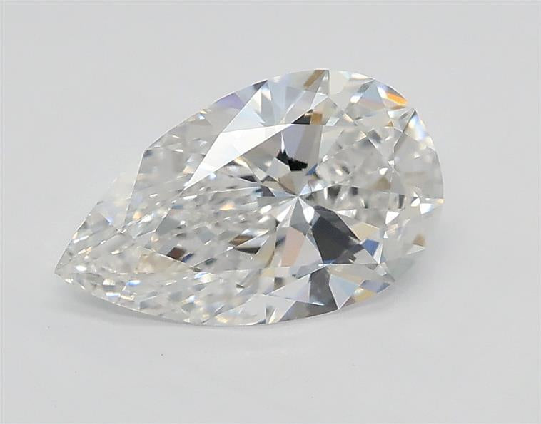 IGI 1.20 Carat Pear Lab Grown Diamond 人工培育鑽石 實驗室人造鑽石