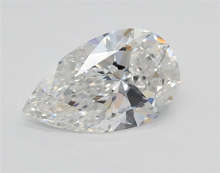 IGI 1.20 Carat Pear Lab Grown Diamond 人工培育鑽石 實驗室人造鑽石
