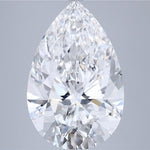 IGI 9.82 Carat Pear Lab Grown Diamond 人工培育鑽石 實驗室人造鑽石