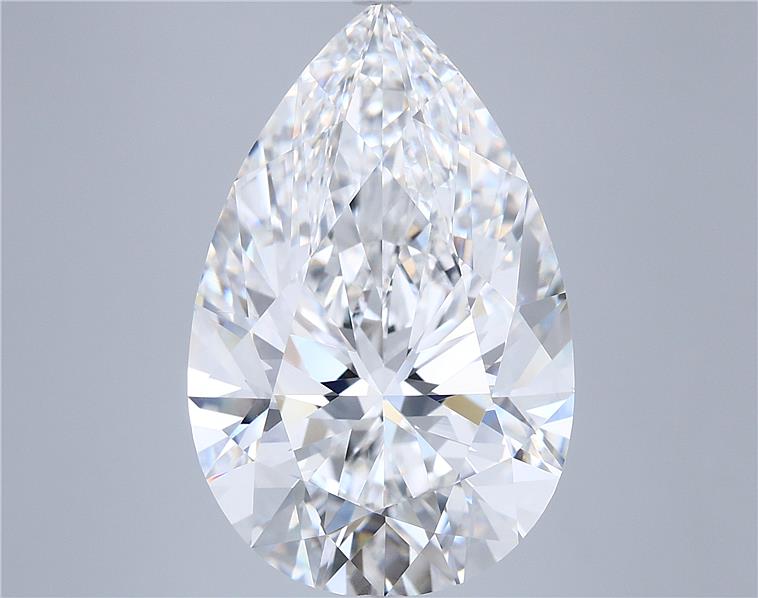 IGI 9.82 Carat Pear Lab Grown Diamond 人工培育鑽石 實驗室人造鑽石