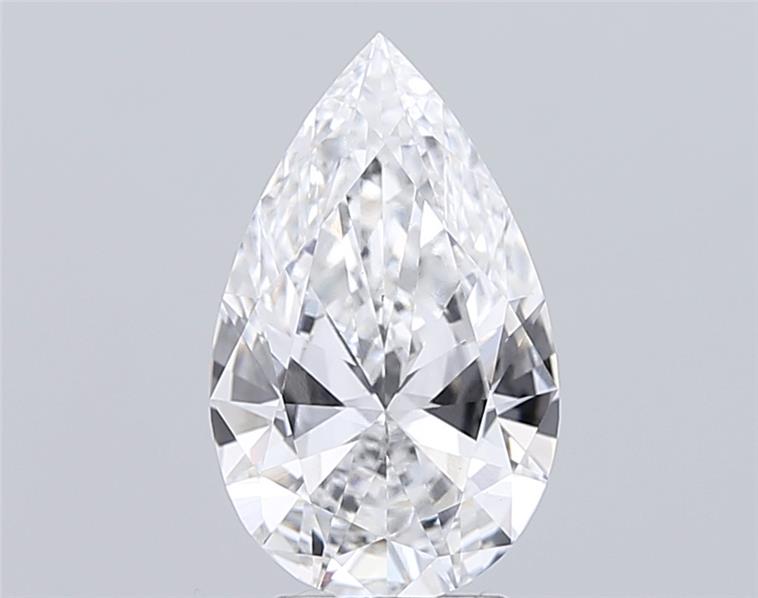 IGI 3.35 Carat Pear Lab Grown Diamond 人工培育鑽石 實驗室人造鑽石