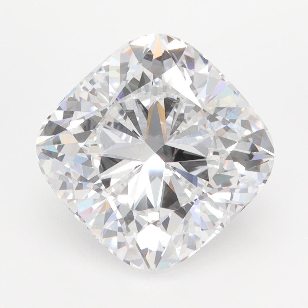 GIA 4.02 Carat Cushion Lab Grown Diamond 人工培育鑽石 實驗室人造鑽石