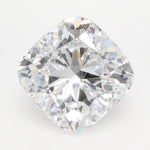 GIA 4.02 Carat Cushion Lab Grown Diamond 人工培育鑽石 實驗室人造鑽石