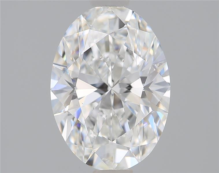 IGI 1.58 Carat Oval Lab Grown Diamond