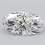 IGI 1.52 Carat Marquise Lab Grown Diamond