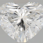 IGI 1.53 Carat Heart Lab Grown Diamond