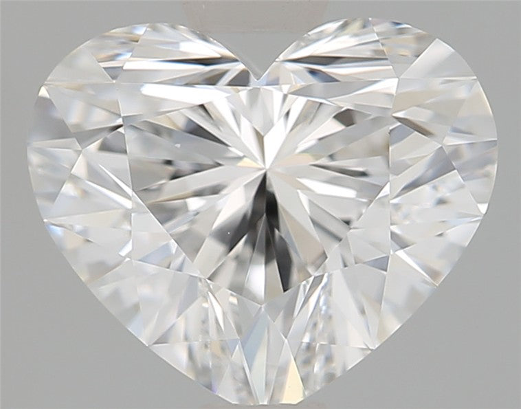 IGI 1.53 Carat Heart Lab Grown Diamond