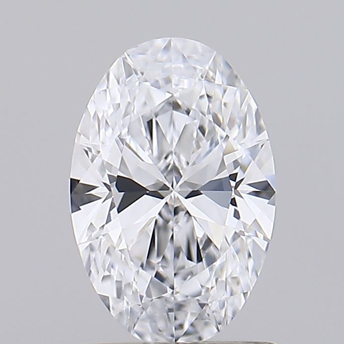 IGI 1.02 Carat Oval Lab Grown Diamond 人工培育鑽石 實驗室人造鑽石