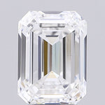 IGI 3.52 Carat Emerald Lab Grown Diamond 人工培育鑽石 實驗室人造鑽石