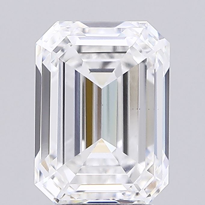 IGI 3.52 Carat Emerald Lab Grown Diamond 人工培育鑽石 實驗室人造鑽石