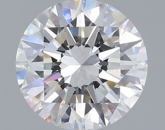 IGI 1.00 Carat Round Brilliant Lab Grown Diamond 人工培育鑽石 實驗室人造鑽石
