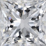 IGI 0.92 Carat Princess Cut Lab Grown Diamond
