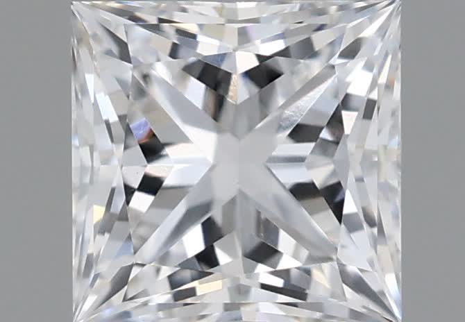 IGI 0.92 Carat Princess Cut Lab Grown Diamond