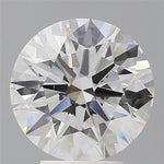 IGI 4.00 Carat Round Brilliant Lab Grown Diamond 人工培育鑽石 實驗室人造鑽石