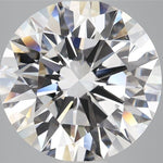 IGI 5.07 Carat Round Brilliant Lab Grown Diamond 人工培育鑽石 實驗室人造鑽石