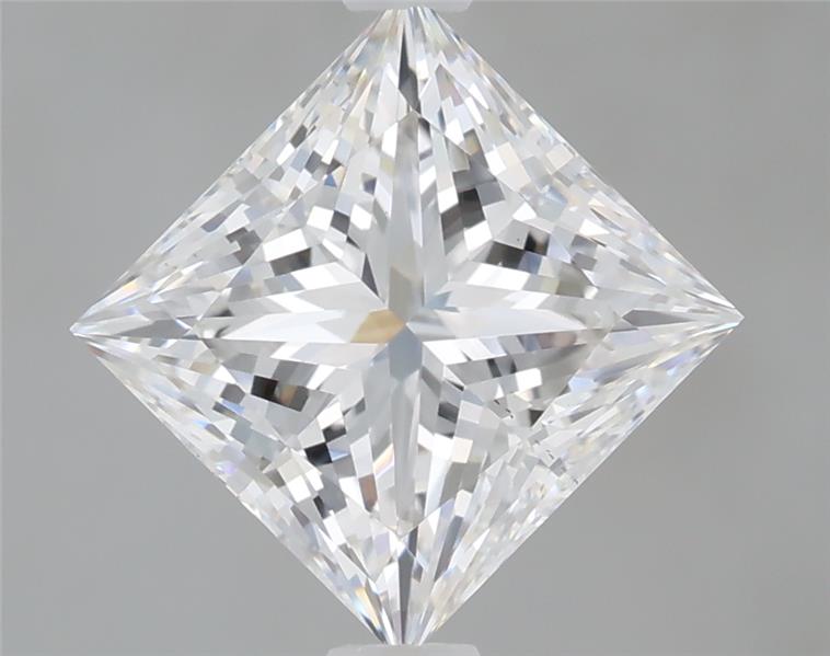 IGI 2.09 Carat Princess Cut Lab Grown Diamond