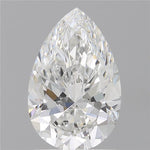 IGI 1.60 Carat Pear Lab Grown Diamond 人工培育鑽石 實驗室人造鑽石