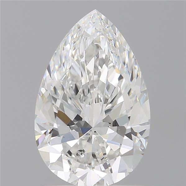 IGI 1.60 Carat Pear Lab Grown Diamond 人工培育鑽石 實驗室人造鑽石
