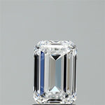 IGI 1.50 Carat Emerald Lab Grown Diamond 人工培育鑽石 實驗室人造鑽石