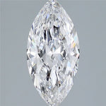 IGI 2.51 Carat Marquise Lab Grown Diamond 人工培育鑽石 實驗室人造鑽石