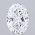 IGI 3.02 Carat Oval Lab Grown Diamond 人工培育鑽石 實驗室人造鑽石