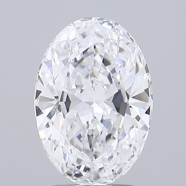 IGI 3.02 Carat Oval Lab Grown Diamond 人工培育鑽石 實驗室人造鑽石