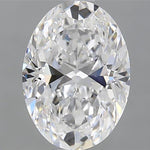 IGI 1.62 Carat Oval Lab Grown Diamond 人工培育鑽石 實驗室人造鑽石