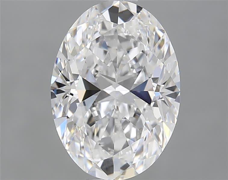 IGI 1.62 Carat Oval Lab Grown Diamond 人工培育鑽石 實驗室人造鑽石