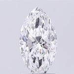IGI 1.60 Carat Marquise Lab Grown Diamond 人工培育鑽石 實驗室人造鑽石