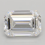 IGI 5.00 Carat Emerald Lab Grown Diamond 人工培育鑽石 實驗室人造鑽石