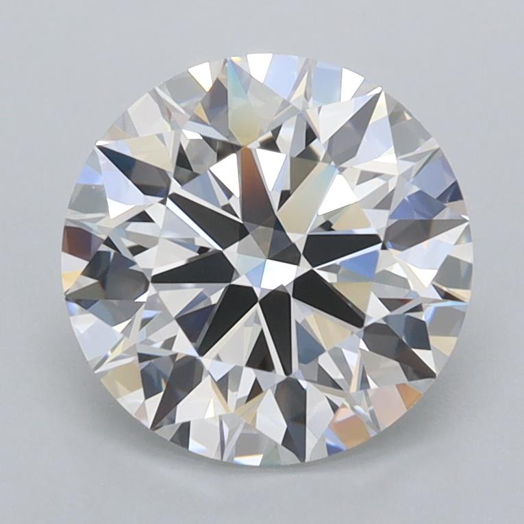 IGI 2.04 Carat Round Brilliant Lab Grown Diamond 人工培育鑽石 實驗室人造鑽石