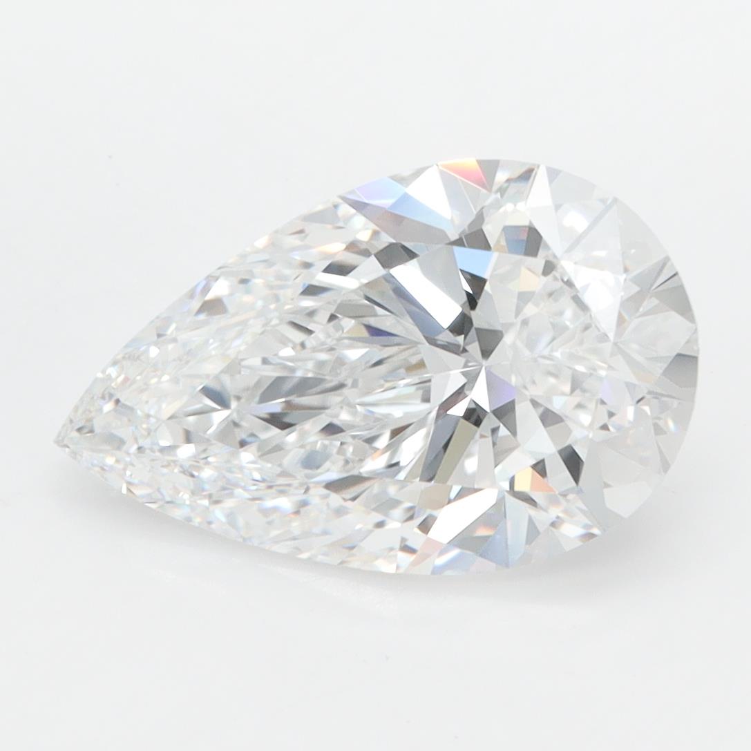 IGI 3.01 Carat Pear Lab Grown Diamond 人工培育鑽石 實驗室人造鑽石