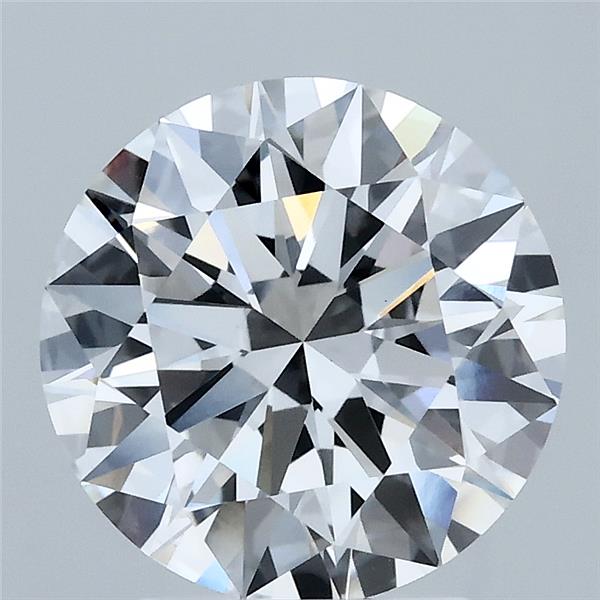 IGI 2.86 Carat Round Brilliant Lab Grown Diamond 人工培育鑽石 實驗室人造鑽石
