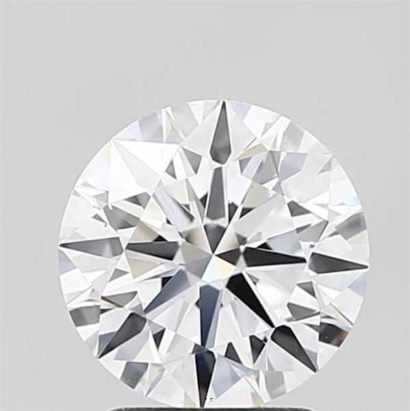 IGI 2.24 Carat Round Brilliant Lab Grown Diamond 人工培育鑽石 實驗室人造鑽石