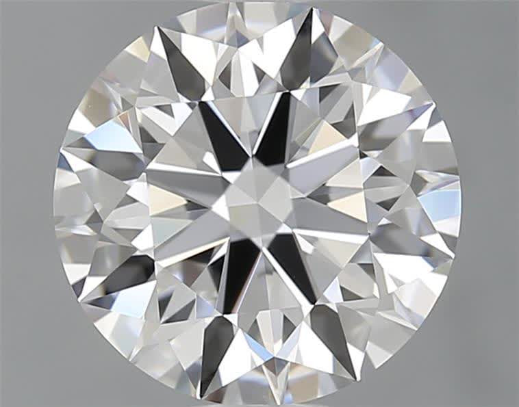 GIA 1.38 Carat Round Brilliant Lab Grown Diamond