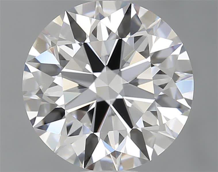 GIA 1.38 Carat Round Brilliant Lab Grown Diamond