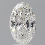 IGI 3.41 Carat Oval Lab Grown Diamond 人工培育鑽石 實驗室人造鑽石