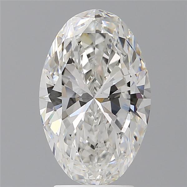 IGI 3.41 Carat Oval Lab Grown Diamond 人工培育鑽石 實驗室人造鑽石