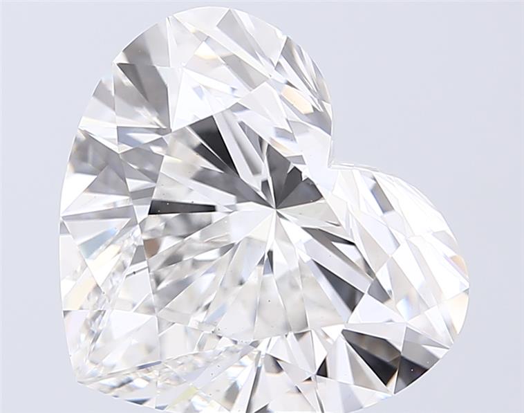 IGI 8.04 Carat Heart Lab Grown Diamond 人工培育鑽石 實驗室人造鑽石