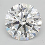 IGI 2.51 Carat Round Brilliant Lab Grown Diamond 人工培育鑽石 實驗室人造鑽石