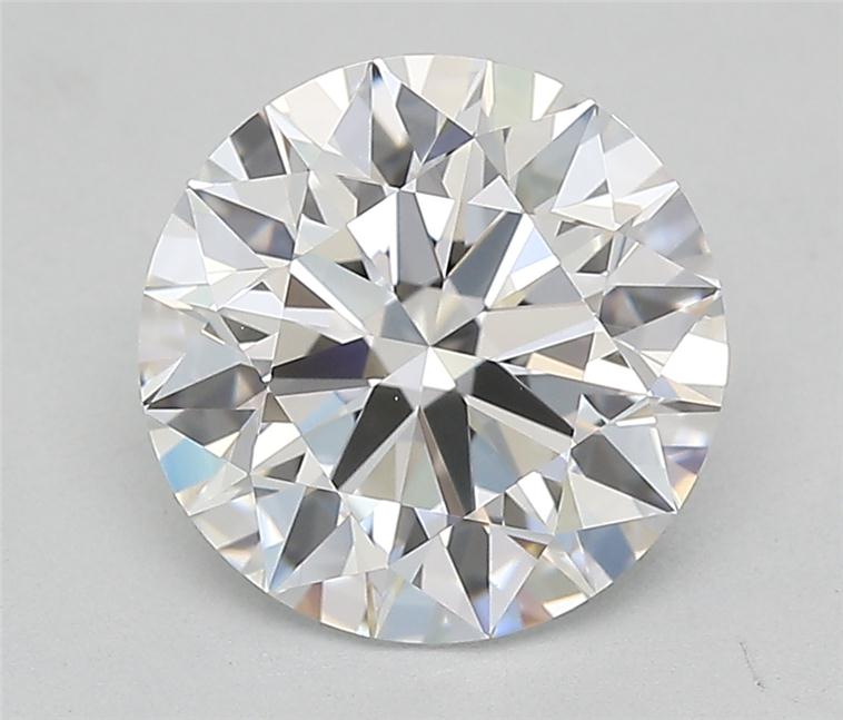 IGI 2.51 Carat Round Brilliant Lab Grown Diamond 人工培育鑽石 實驗室人造鑽石