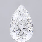 IGI 2.21 Carat Pear Lab Grown Diamond 人工培育鑽石 實驗室人造鑽石