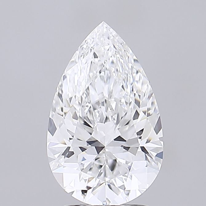 IGI 2.21 Carat Pear Lab Grown Diamond 人工培育鑽石 實驗室人造鑽石