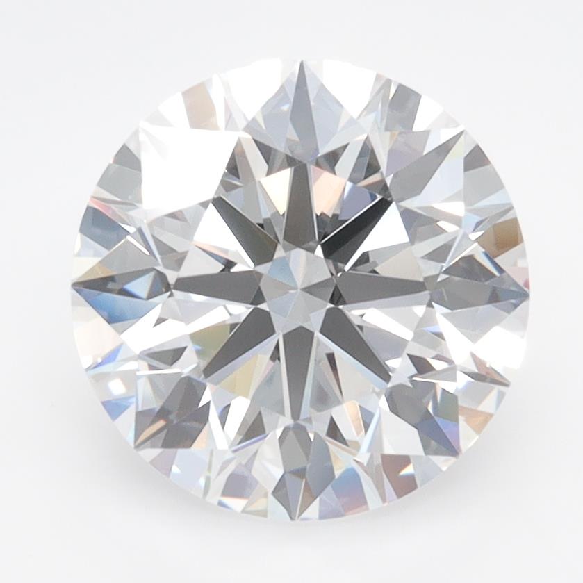 IGI 3 Carat Round Brilliant Lab Grown Diamond