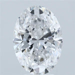 IGI 5.04 Carat Oval Lab Grown Diamond 人工培育鑽石 實驗室人造鑽石