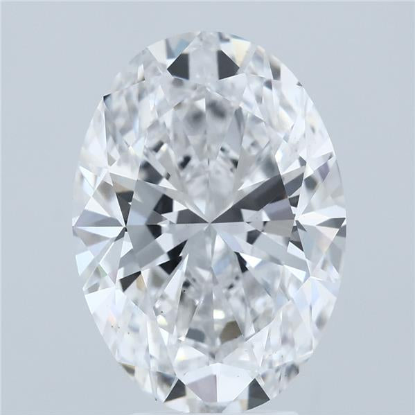 IGI 5.04 Carat Oval Lab Grown Diamond 人工培育鑽石 實驗室人造鑽石